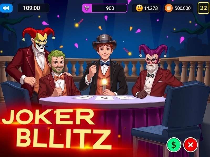 Joker War Blitz Gameplay Screenshot